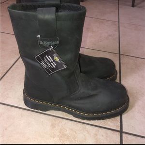 Work boots  steel toe